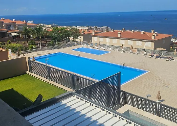 アパート Gigantes,luxury Aircon, Views And Pools プエルト・デ・サンティアゴ