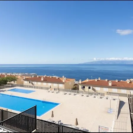 Lägenhet Gigantes,luxury Aircon, Views And Pools *