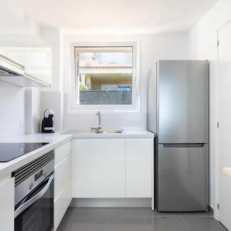 Lägenhet Gigantes,luxury Aircon, Views And Pools