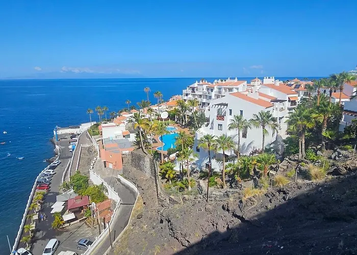 Διαμέρισμα Gigantes,luxury Aircon, Views And Pools Puerto de Santiago (Tenerife)