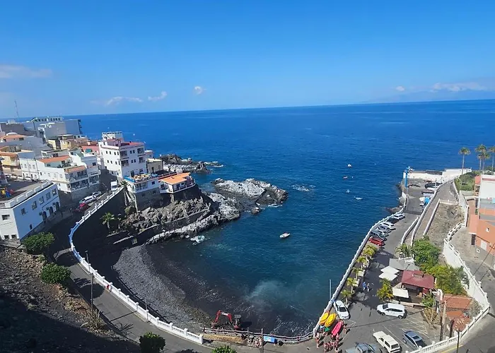 Gigantes,luxury Aircon, Views And Pools Διαμέρισμα Puerto de Santiago (Tenerife)